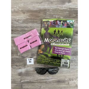 Morphsuits Purple Witch Size XL Halloween Costume Lot 26